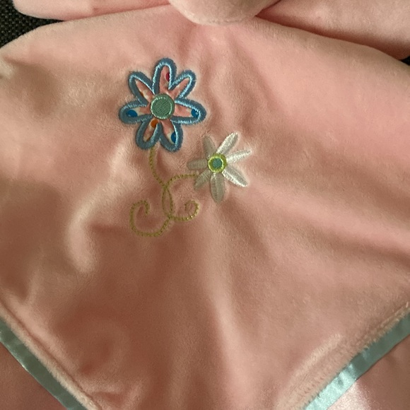 3 for $12 Bundle sale! Mary Meyer Baby Pink Plush Elephant Ella Bella Lovey - Picture 3 of 8